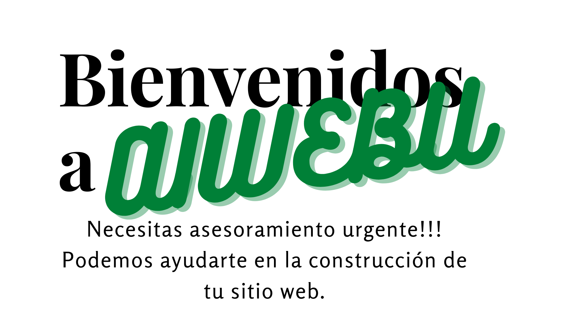 Bienvenido